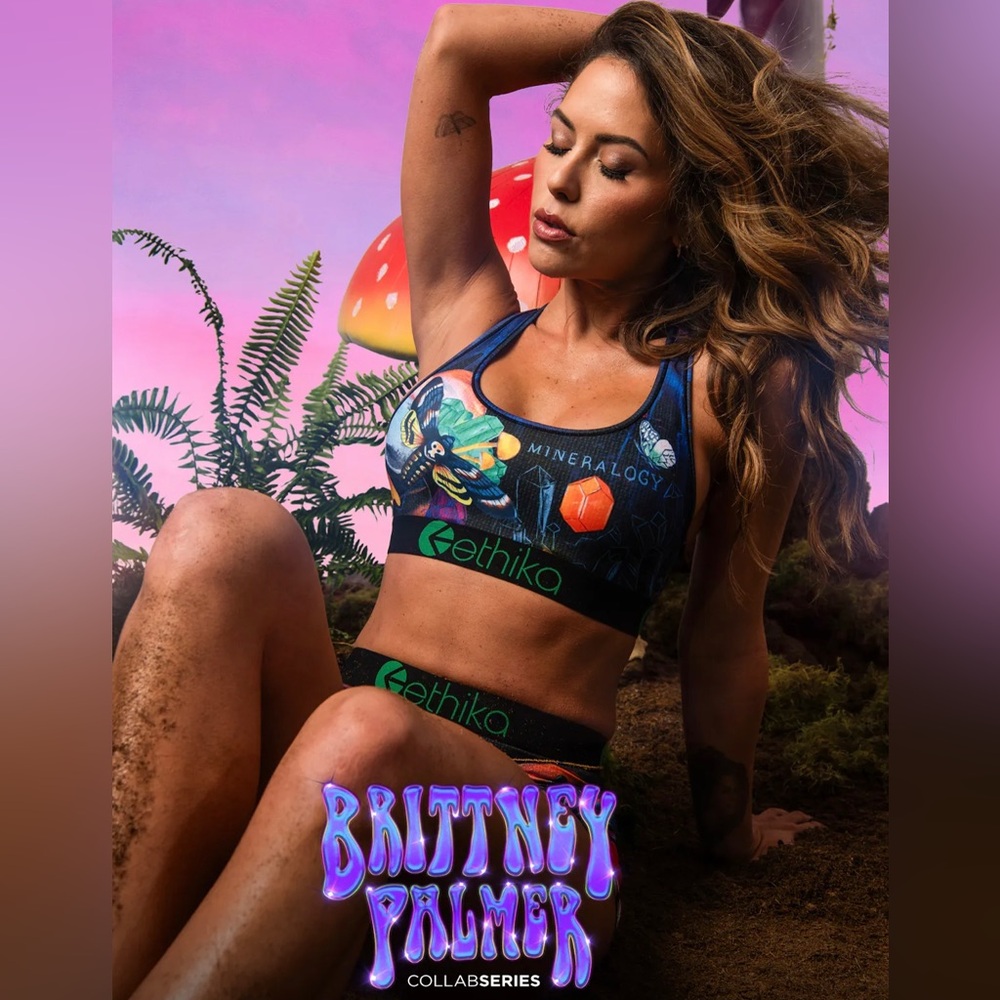 Ethika x Brittney Palmer Spiritual Advisor Sports Bra